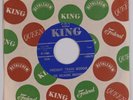 THE DELMORE BROTHERS: Freight Train Boogie USA King Country 45 NM- Rockabilly
