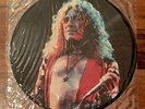 Led Zeppelin - 1972 Interview LP [Vinyl NM-Mint] RARE Picture Disc (1986 EU)
