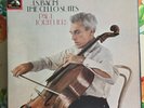 SLS 798 BACH The Cello Suites PAUL TORTELIER EMI 3LPs