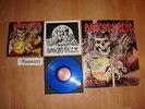 BROCAS HELM Black Death BLUE LP limited to 200 copies