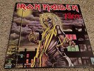 Iron Maiden Killers LP US 1981 ORIGINAL PRESS Harvest ST-12141 VG++/VG+ A+ SOUND