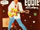EDDIE COCHRAN • 20 FLIGHT ROCK • RARE 1958 SWEDEN EP LONDON RE 5002