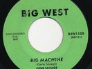 GENE SAVAGE Big Machine BIG WEST Obscure West Coast Rockabilly 45 Hear