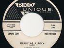 SCOTTY ENGEL Steady As A Rock RKO UNIQUE RnR 45 Scott Walker HEAR