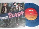 The Clash - Complete Control - Spanish Repro Blue Vinyl MINT UNPLAYED