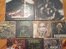 9 LPs / EPs // Paganizer Demolition Hammer Meshia Devourment Suffocation Death