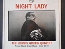 **JOHNNY GRIFFIN QUARTET*NIGHT LADY*1st MONO PRESS*PHILIPS*HOLLAND*NEAR MINT**