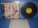 TOM TOM CLUB LP JAPAN P-11128 WARNER OBI LYRIC INSERT TALKING HEADS KING CRIMSON