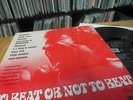 TO BEAT OR NOT TO BEAT 1968 ORIG DUTCH GARAGE PSYCH LP Outsiders, Sandy Coast