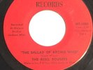 The Rebel Rousers 45 Record The Ballad Of Archie Who   Hoddy Toddy Records RARE