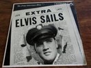 EXTRA ELVIS SAILS // ELVIS PRESLEY 1959 RCA 45 EP W/PICTURE SLEEVE & CALENDAR