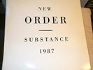 NEW ORDER Substance 1987 LP NM