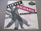 LITTLE RICHARD Little Richard And His Band  EP 1957 GOLD  TRI CENTRE LONDON  EX+