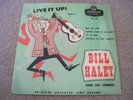 BILL HALEY AND HIS COMETS Live It Up Pt 2  EP 1956  GOLD TRI CENTRE LONDON  EX