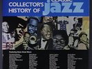 VARIOUS: Collector's History Of Classic Jazz LP (5 LP box set, slight cover wea