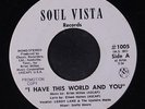 LEROY LANE & UPSTAIRS MAIDS: I Have This World And You / There's A Man 45 (dj,