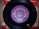 elvis presley - mystery train - love me..HMV gold 1957 45 - pop 295
