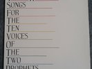 TERRY RILEY Songs for the Ten Voices of the Two Prophets 12
