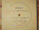 * DISCOPHILES FRANCAIS DF 730037 - BOBESCO - MOZART K.364 - CAPPONE RISTENPART *