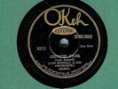 LUIS RUSSELL - LOUISIANA SWING - OKEH 78 RPM