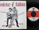 ODETE & FABIO BRASIL L.S.D BOSSA FUNK 45 PS 7 EP MADE IN PORTUGAL *FUMACE*
