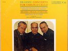 COLUMBIA 6-EYE STEREO Brahms FRANCESCATTI FOURNIER Bruno Walter  MS-6158