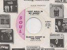 MOTOWN/NORTHERN SOUL-GLADYS KNIGHT-JUST WALK IN MY SHOES-SOUL-***RARE***