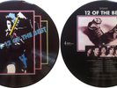 AC/DC '12 Of The Best' vinyl picture-disc LP