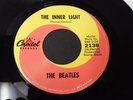 BEATLES The Inner Light / Lady Madonna CAPITOL 2138 orange 1st press NM psych 45
