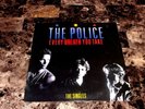 The Police Rare The Singles Vinyl LP Record Sting Stewart Copeland Andy Summers