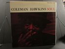 COLEMAN HAWKINS Soul LP Original DEEP GROOVE Prestige RVG MONO Rare Jazz