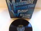 ELTON JOHN-MADMAN ACROSS..RARE 1ST UK PRESS N/MINT TRANSLUCENT RED VINYL LP 1971