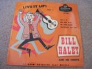 BILL HALEY AND HIS COMETS Live It Up Pt 1  EP 1956  GOLD TRI CENTRE LONDON   NM