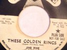 RARE DOO-WOP PROMO 45/ JIVE FIVE 