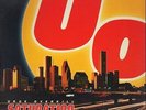 Urge Overkill Saturation ORANGE VINYL NEAR MINT Geffen Records Vinyl LP