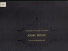 FRANKLIN MINT ' Great Conductors '/ ANDRE PREVIN Hand Signed Limited Ed 5LPs NM