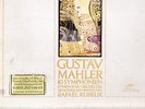 15LP-BOX.-GUSTAV MAHLER,10 Symphonien.-RAFAEL KUBELIK.-MINT-
