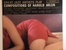 Compositions of Harold Arlen 1961 RIVERSIDE 3158 Stereo Bill Evans Wynton Kelly