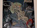 Dark Tranquility Atoma Autographed lp colored BLUE vinyl Signed In Flames CD gtf