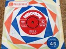 The Beatles, LOVE ME DO ORIGINAL OUTSTANDING 1962 UK 1O/1G 1ST RED LABEL 45.