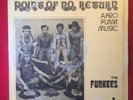 THE FUNKEES Point of No Return rare AFRO FUNK PSYCH nigeria og lp LISTEN