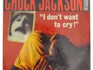 Vintage 60s Chuck Jackson I Don't Want To Cry Mono Album Record Vinyl LP