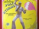 T.P. ORCHESTRE POLY RYTHMO Vol. 4 og BENIN FUNK VG+ albarika lp LISTEN