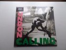 London Calling The Clash Limited Edition Tesco Green & Pink Vinyl LP Freepost