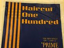 Haircut One Hundred 100 Nick Heyward - Prime Time with Promo Bag 12 inch Vinyl