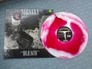 Nirvana - Bleach record - Red / White Splatter No 116 / 500. Mega rare..