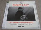 JOHNNY GRIFFIN / NIGHT LADY / RARE DUCTH JAZZ JAPAN LP