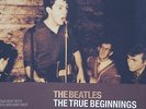 BEATLES - TRUE BEGINNINGS BOOK - SIGNED