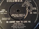 HELEN SHAPIRO 'HE KNOWS HOW TO LOVE ME/SHOP AROUND' RARE MOD NORTHERN SOUL