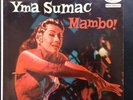Signed YMA SUMAC Mambo  Capitol US LP 50s exotic Latin jazz space age Autograph